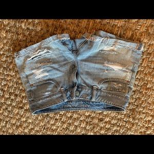 Jean shorts